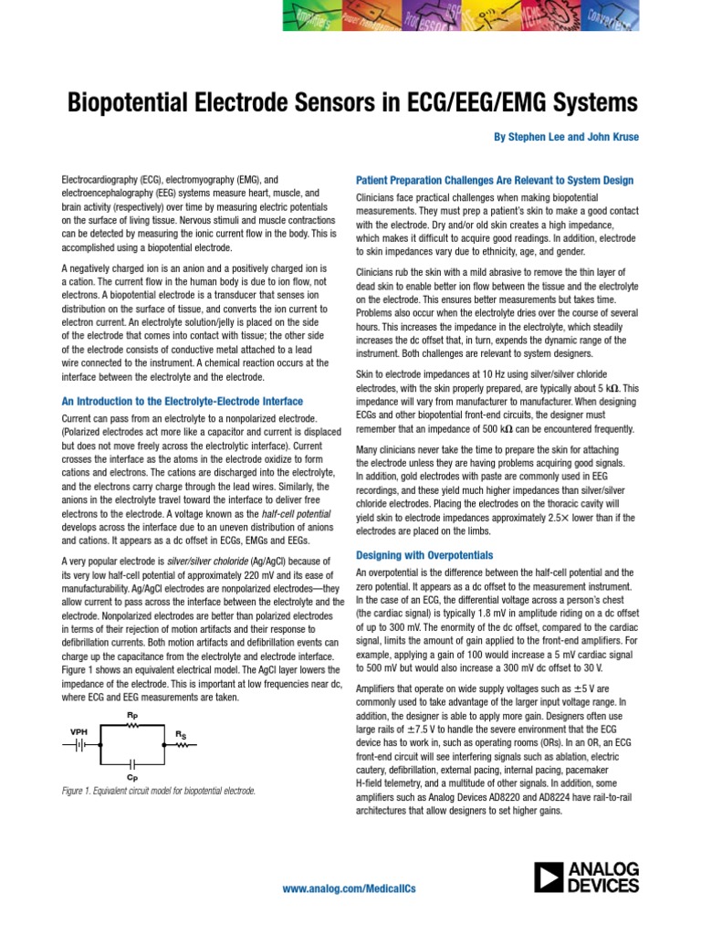 Ecg Eeg Emg Final | PDF