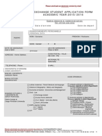 Application Form 2015-2016