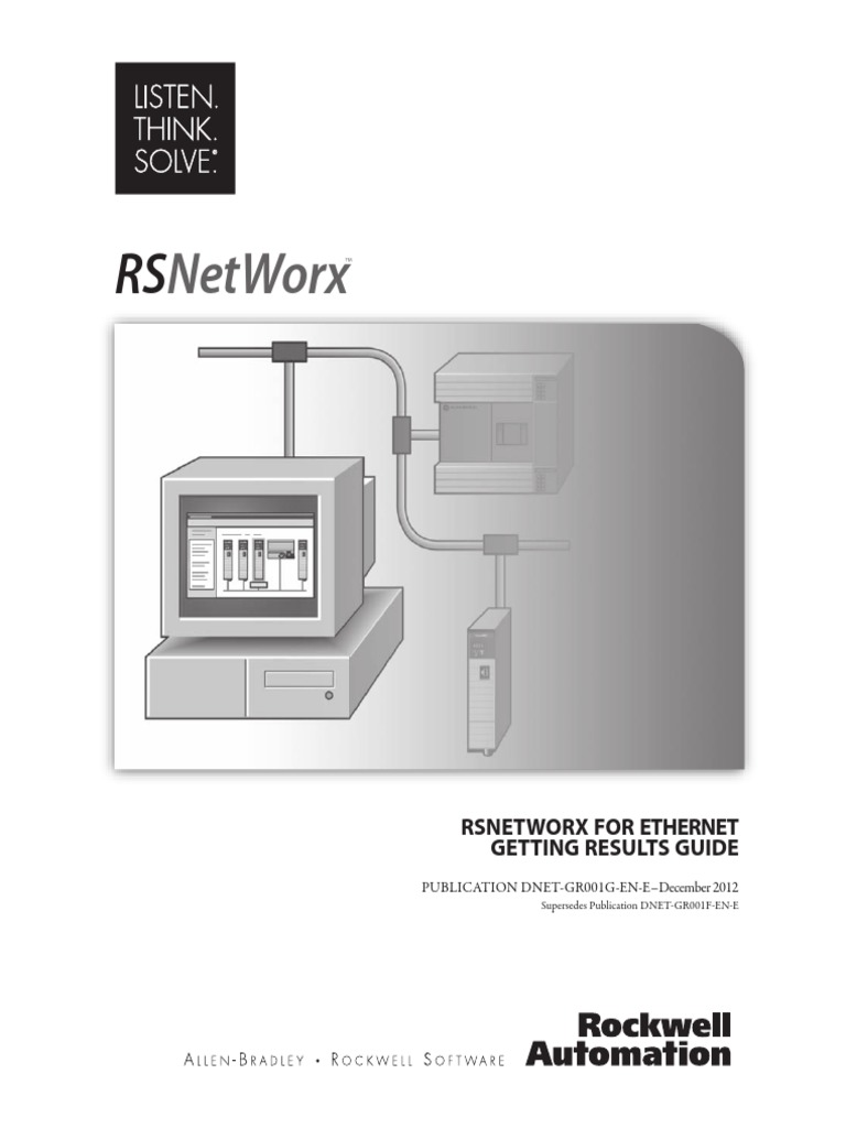 Rsnetworx For Devicenet PDF | PDF | Microsoft Windows | Network Topology