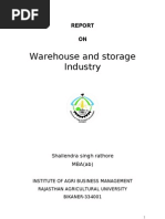 Download Warehouse  Storage Industry of India by shailendrarathore SN27321976 doc pdf