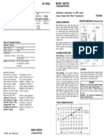 p87644_1 Linear Output Transducer