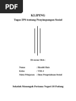 Download KLIPING IPS  Penyimpangan Sosial by Michel Rizaldhi SN273221442 doc pdf