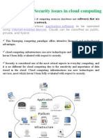 Implications of Security Issues in Cloud Computing: Application Software Internet-Enabled Devices