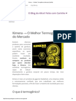 Kimera → O Melhor Termogênico do Mercado (Opinião)