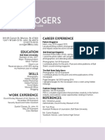 Emmarogersresume 2015 Noreferences