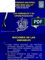 LAS VARIABLES Y SU OPERATIVIZACION 0.ppsx