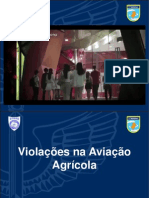 Violações Na Aviação Agrícola