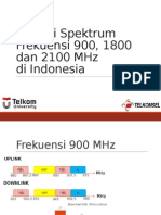 Alokasi Spektrum Frekuensi Di Indonesia