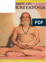 Discourses On K Riya Yoga