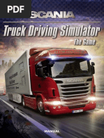 Scania Truck Driver Manual en