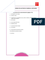 Unidad 5. Materiales de Uso Técnico Maderas y Derivados: Soluciones de La Autoevaluación (Página 113)