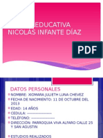 Unidad Educativa Nicolás Infante Díaz