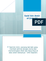 Said Bin Amir Al-Jumahi