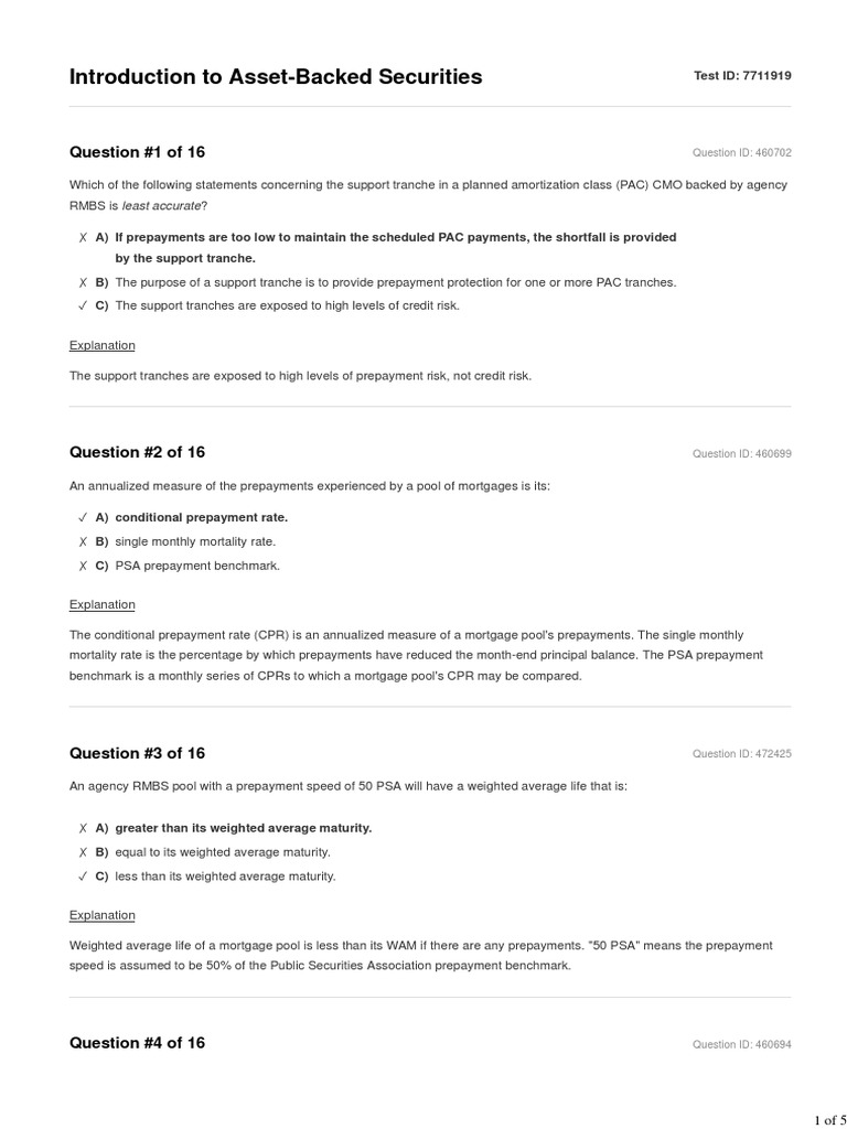 04 Introduction To AssetBacked Securities PDF Asset Backed