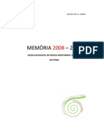 Memòria 2008-2009