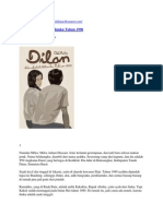 Download Dilan Dia Adalah Dilanku Tahun 1990pdf by Robby Darwis SN273240588 doc pdf