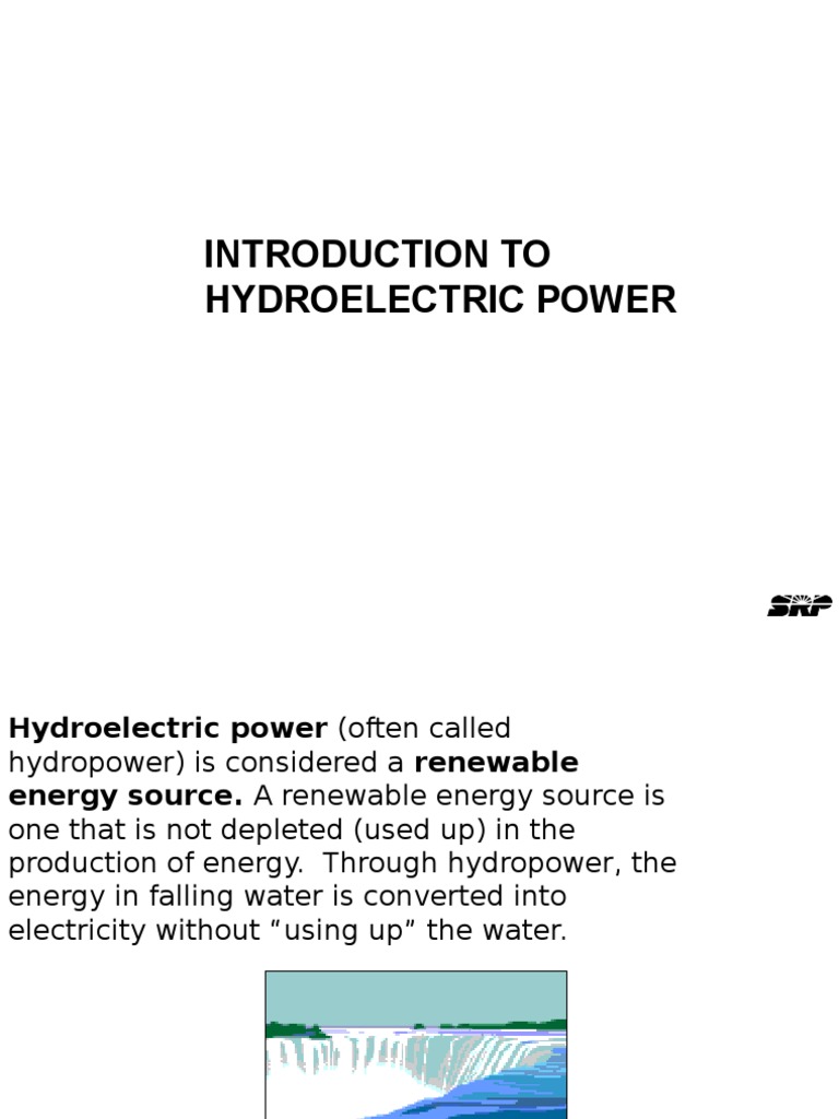 Understanding Hydroelectric Power Basics | PDF | Hydroelectricity | Dam