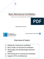 Basic Mechanical Ventilation Solo 2015