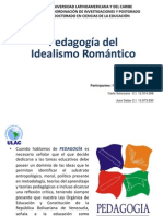 Presentacion Del Idealismo Romantico
