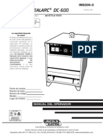 Idealarc DC-600 PDF