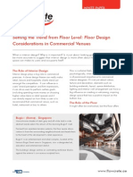 Floor Design Considerations in Commercial Venues Middle East