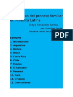 2.- Tendencias Del Proceso Familiar en America Latina