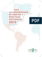 Encuesta latinoamericana 2013