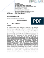 Poder Judicial Ordena Reposición de Jose Manuel Mena Michilot