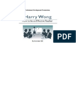 Artifact 6 - Harry Wong