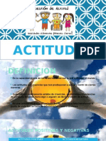 Diapositivas de Actitudesx