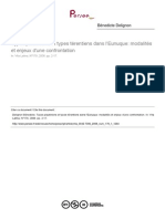 Delignon, B. (2008) Types Plautiniens Et Types Térentiens Dans L Eunuque Modalités Et Enjeux D Une Confrontation - Vita Latina 179, PP