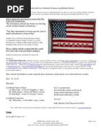 Download Veterans Lap Blanket Pattern by Deveri Johnson SN27325491 doc pdf
