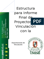  Informe Final Proyectos Vinculacion