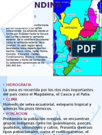 Region Andina Colombiana