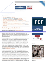 The Challenges of The Greek Crisis HTML