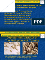 Versatille Termite Control Methodologies