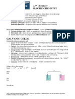 17 Electrochemistry Q &A