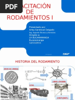 REPUESTO Y PARA CHUMACERA Capacitacion Rodamientos | PDF | Bienes manufacturados | Máquinas Capacitacion Rodamientos | PDF | Bienes manufacturados | Máquinas  