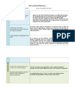 Reflexion Modulo 1yaneth