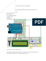 Medidor RPM Con Arduino