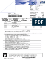 Resumen Tarjeta de Crédito Visa