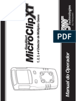 Aparelho Gases - Manual