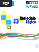 Exercicio de Raciocínio Lógico