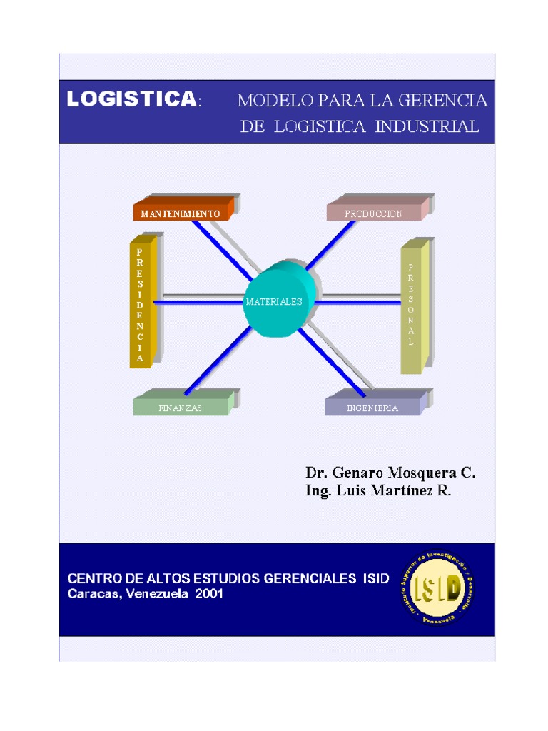 Modelo para La Gerencia de Logística Industrial - Mosquera, Martinez ...