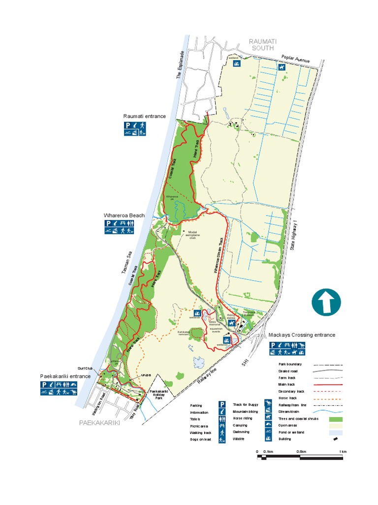 Cycling Queen Elizabeth Park Map | PDF | Trail | Recreation