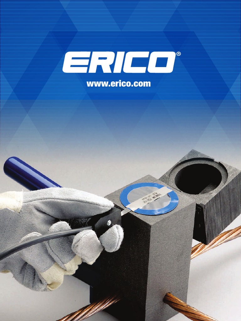 Erico Katalog Pdf : Grounding, Earthing, Lightning and Surge Protection ...