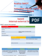 SWOT Analisis PT Kimia Farma Apotek