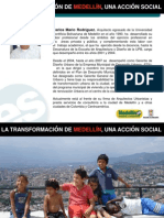 Medellín - La Transformación de Medellín