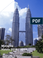 Malaysia Hotel-Tariff 2010-2011