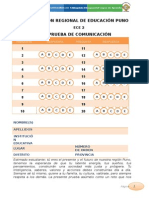 Prueba Ece Comunicacion 2